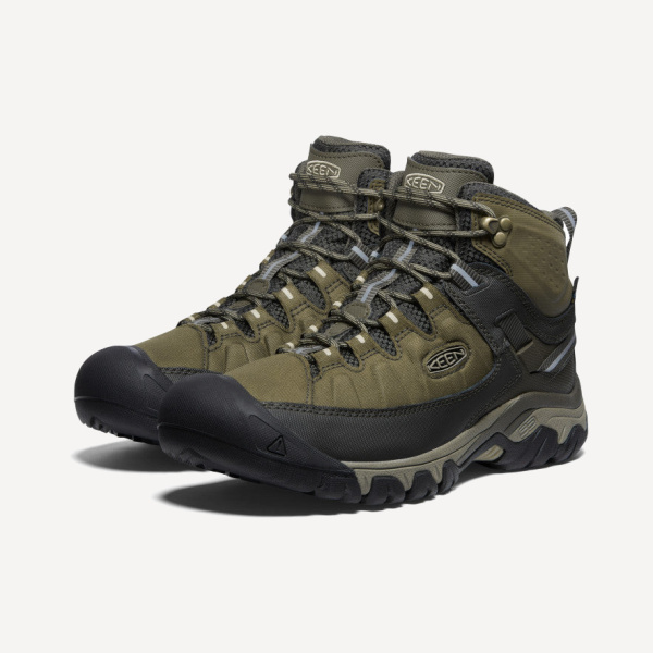 Ботинки TARGHEE EXP MID WP (EU 40.5 USm 8 СМ 25.4; dark olive/plaza taupe)
